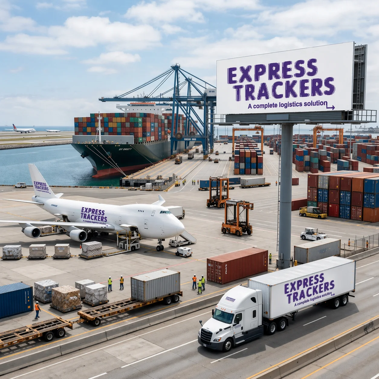 Logistics Corporate Office