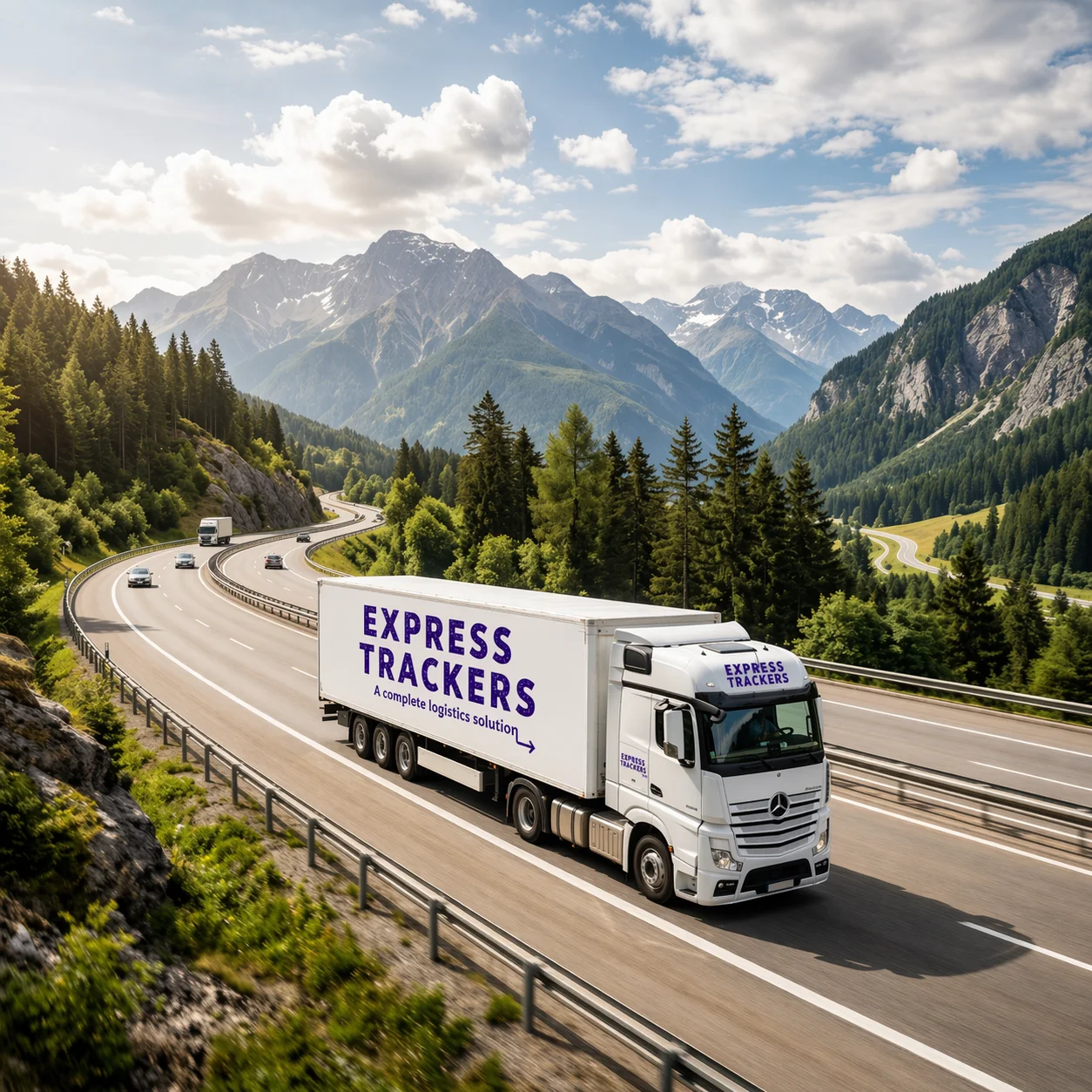 Fleet of Trucks